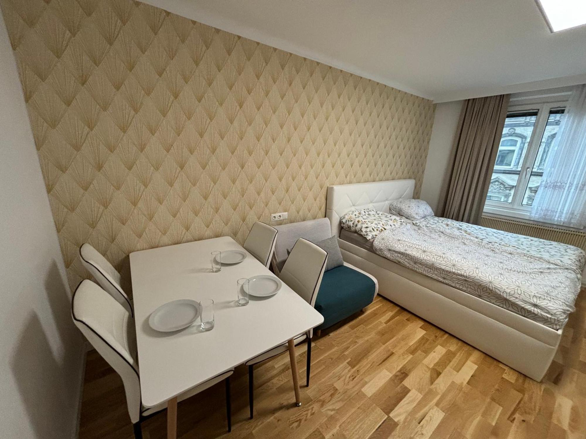 Exclusive Serviced Flat On Taborstrasse Viyana Dış mekan fotoğraf